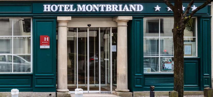 Hotel Montbriand Antony - Ancien Alixia Exterior photo